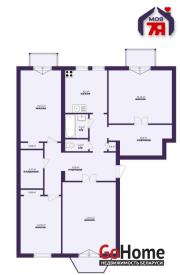 Купить 4-комнатную квартиру, Минск, Кошевого ул., 7 (Партизанский район) Минск