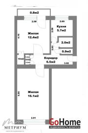 Купить 2-комнатную квартиру, Минск, Авакяна ул., 30/1 (Октябрьский район) Минск