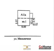 Купить 3-комнатную квартиру, Слуцк, Мельничная ул. Слуцк