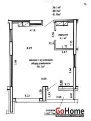 Купить 2-комнатную квартиру, Минск, Игоря Лученка ул., 27(Октябрьский район) Минск