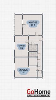 Купить 2-комнатную квартиру, Брест, Герцена ул. Брест