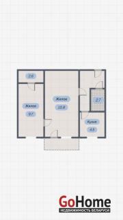 Купить 2-комнатную квартиру, Брест, Гоголя ул. Брест