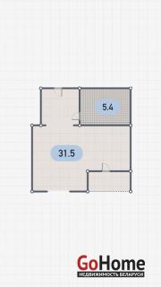 Купить 1-комнатную квартиру, Брест, Мытная ул. Брест