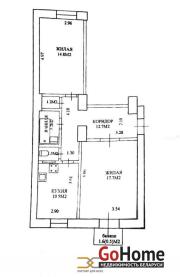 Купить 2-комнатную квартиру, Минск, Независимости просп., 22 (Ленинский район) Минск
