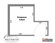 Купить 1-комнатную квартиру, Минск, Виталия Цвирко ул., 67 (Советский район) Минск