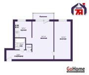 Купить 2-комнатную квартиру, Минск, Чорного пер., 11 (Первомайский район) Минск