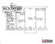 Купить 3-комнатную квартиру, Барановичи, Курчатова ул., 15 Барановичи