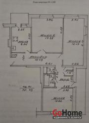 Купить 3-комнатную квартиру, Витебск, Московский просп., 47/1 Витебск