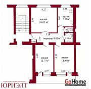 Купить 3-комнатную квартиру, Барановичи, Коммунистическая, 7А Барановичи