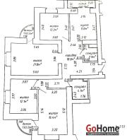 Купить 4-комнатную квартиру, Минск, Жуковского ул., 4 (Октябрьский район) Минск