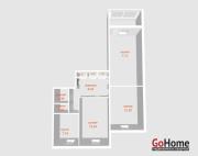 Купить 3-комнатную квартиру, Минск, Асаналиева ул., 5 (Октябрьский район) Минск