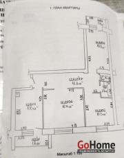 Купить 3-комнатную квартиру, Жлобин, м-н 17-й, 32 Жлобин