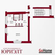 Купить 1-комнатную квартиру, Барановичи, Советская, 138 Барановичи