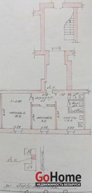Купить 2-комнатную квартиру, Минск, ул. Жилуновича, д. 47 (Заводской район) Минск