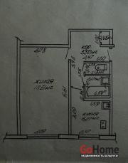 Купить 1-комнатную квартиру, Гомель, Проспект октября 14 Гомель