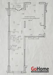 Купить 3-комнатную квартиру, Минск, Аэродромная ул., 20 (Октябрьский район) Минск