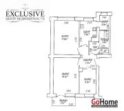 Купить 1-комнатную квартиру, Минск, Пономарева ул., 4 (Первомайский район) Минск