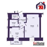 Купить 1-комнатную квартиру, Минск, Солнечная ул., 31 (Ленинский район) Минск