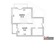 Купить 1-комнатную квартиру, Брест, Центр, ул. Фомина Брест