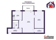 Купить 2-комнатную квартиру, Минск, Богдановича ул., 56 (Советский район) Минск