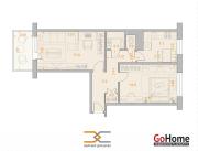 Купить 2-комнатную квартиру, Минск, Восточная ул., 54 (Советский район) Минск