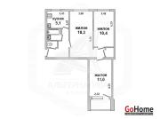 Купить 3-комнатную квартиру, Брест, Центр, наб. Франциска Скорины Брест