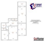 Купить 3-комнатную квартиру, Минск, Илимская ул., 29(Заводской район) Минск