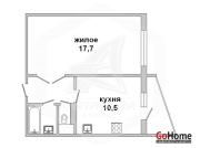 Купить 1-комнатную квартиру, Брест, Восток, ул. Орловская Брест