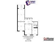 Купить 3-комнатную квартиру, Минск, Слободская ул., 65 (Московский район) Минск