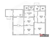 Купить 4-комнатную квартиру, Брест, Тришин, ул. Вузовская Брест