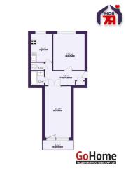 Купить 2-комнатную квартиру, Солигорск, Ленина ул., 26 Солигорск