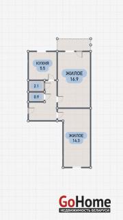 Купить 2-комнатную квартиру, Брест, Пионерская ул. Брест