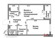 Купить 2-комнатную квартиру, Копище, Николая Камова ул., 1 Копище