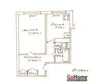 Купить 1-комнатную квартиру, Минск, Якубова ул., 30 (Ленинский район) Минск