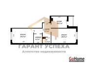 Купить 2-комнатную квартиру, Брест, ул. Олега Кошевого, д. Брест