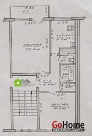 Купить 2-комнатную квартиру, Слоним, Брестская ул., 77/1 Слоним