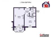 Купить 2-комнатную квартиру, Гродно, Суворова, 306 Гродно