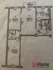 Купить 3-комнатную квартиру, Витебск, ул. Московский проспект , д. 38 Витебск