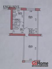 Купить 2-комнатную квартиру, Полоцк, Гоголя ул., 31 Полоцк