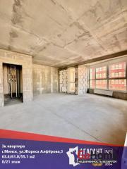 Купить 3-комнатную квартиру, Минск, Жореса Алфёрова ул., 3 (Октябрьский район) Минск