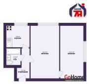 Купить 2-комнатную квартиру, Слуцк, Ленина ул., 152 Слуцк