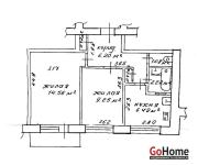 Купить 2-комнатную квартиру, Минск, Кольцова, 20 (Советский район) Минск