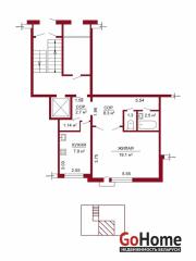 Купить 1-комнатную квартиру, Гродно, Репина, 15 Гродно