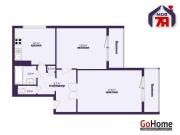 Купить 2-комнатную квартиру, Минск, Лынькова ул., 29/2 (Фрунзенский район) Минск