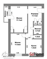 Снять 4-комнатную квартиру, Минск, Пионерская ул. 7 (Центральный район) Минск