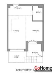 Купить 2-комнатную квартиру, Минск, Михаила Савицкого, 8 (Октябрьский район) Минск