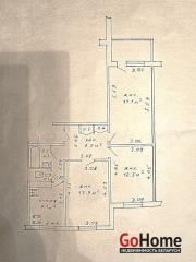 Купить 3-комнатную квартиру, Минск, Янковского ул., 9 (Фрунзенский район) Минск