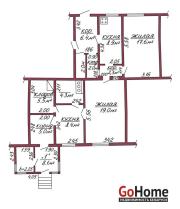 Купить 2-комнатную квартиру, Гродно, Пимена Панченко, 6 Гродно