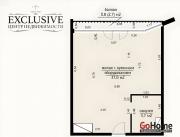 Купить 2-комнатную квартиру, Минск, Жореса Алфёрова ул., 1 (Октябрьский район) Минск