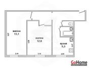 Купить 2-комнатную квартиру, Брест, Центр, ул. Маяковского Брест